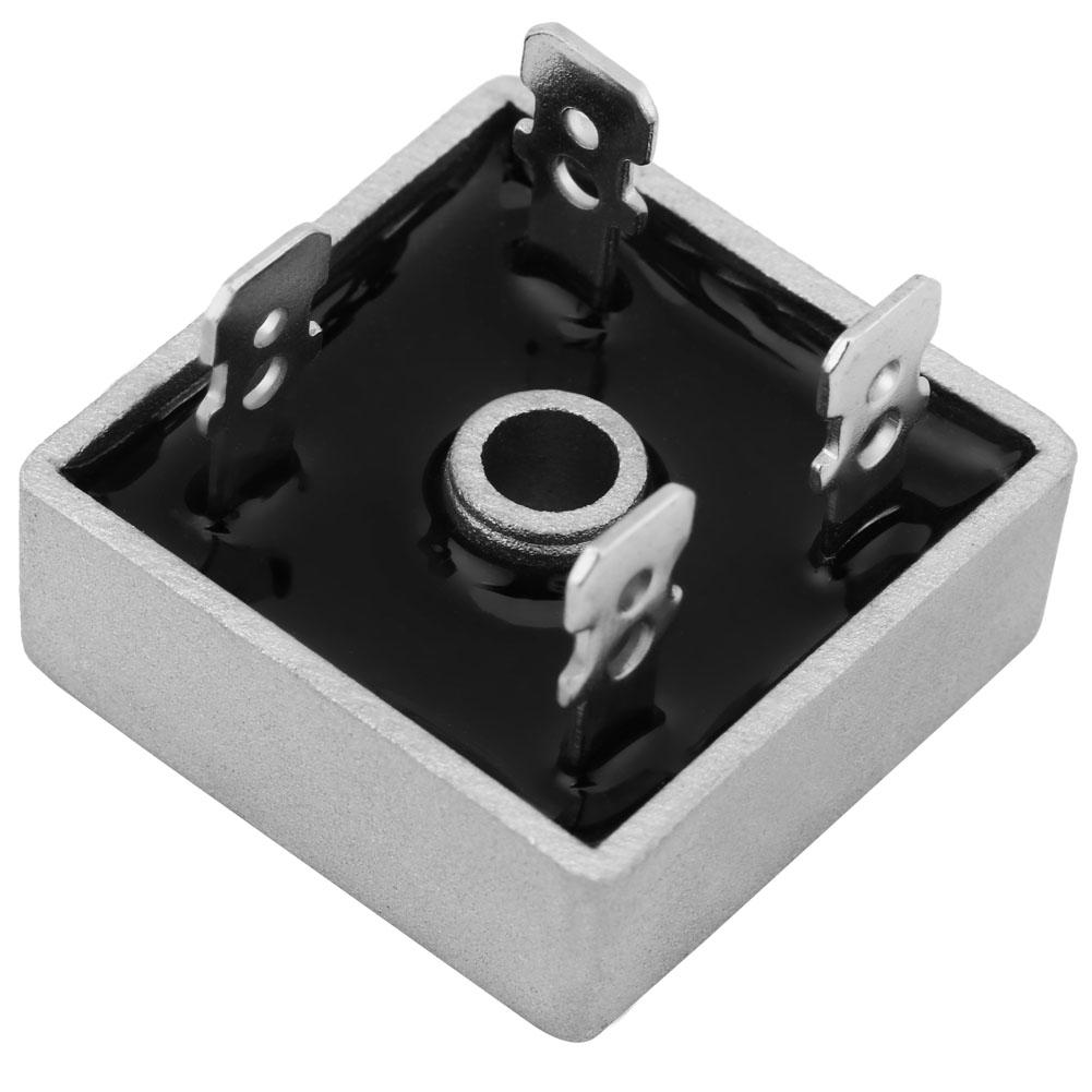 10pcs KBPC3510 35A 1000V Metal Case Silicon Bridge Rectifier