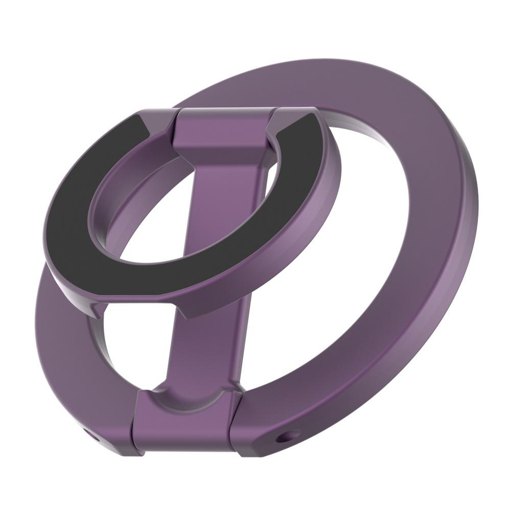 Ultra-dünner doppelseitiger magnetischer Magsafe Ringständer Multifunktionaler Desktop-Handyhalter