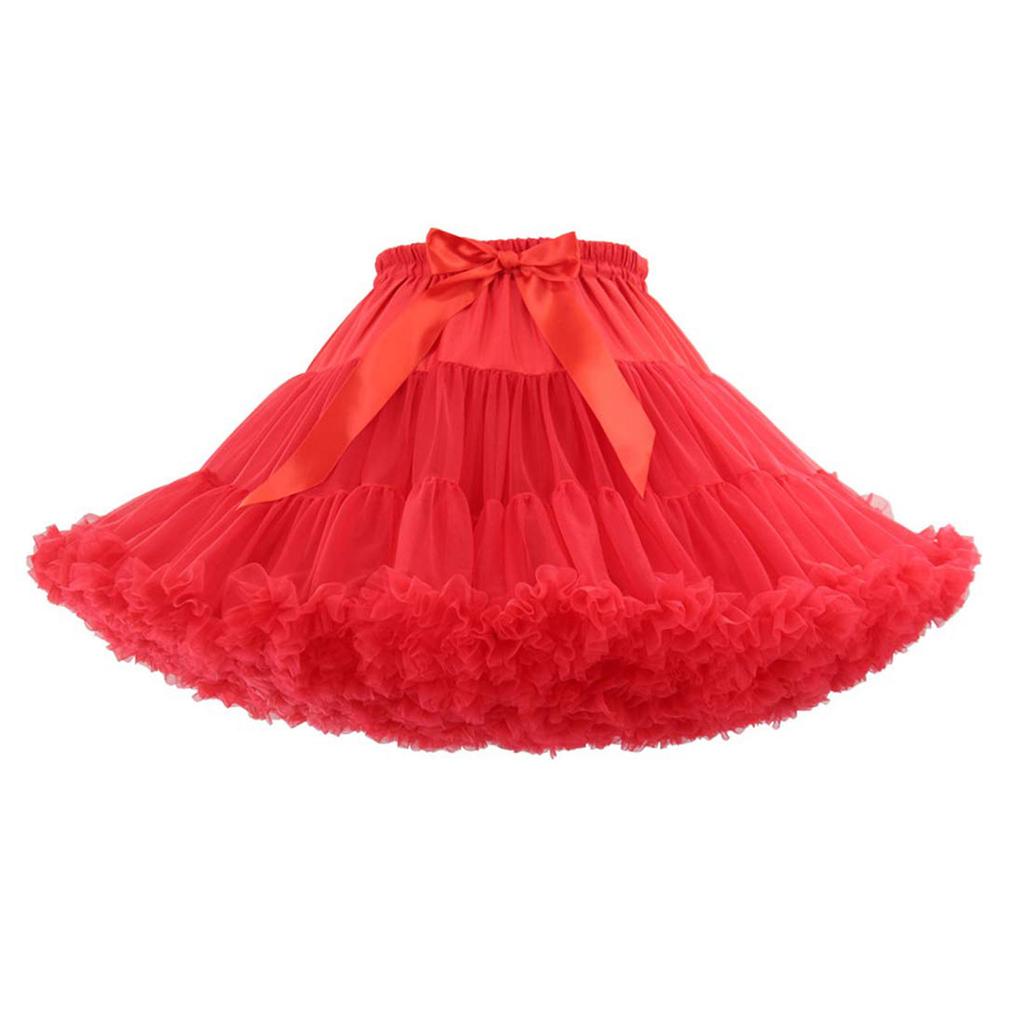 Women Petticoat Underskirt Swing  Princess Skirt Hippy Cosplay Cute New