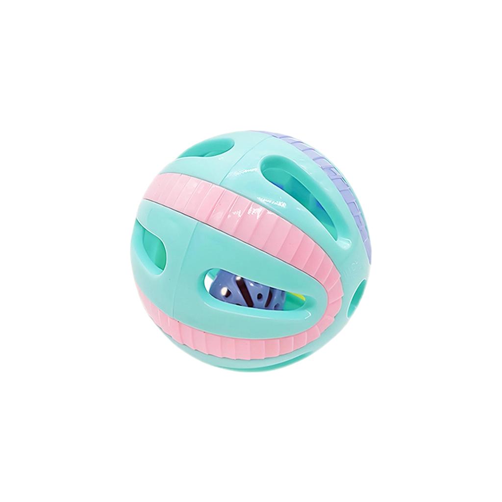 8cm Cats Toy Ball Self-Entertainment Cats Sounding Toy Bell Ball For Boredom Relief, Colorful Hollowed-Out Cats Teaser Pet Toy
