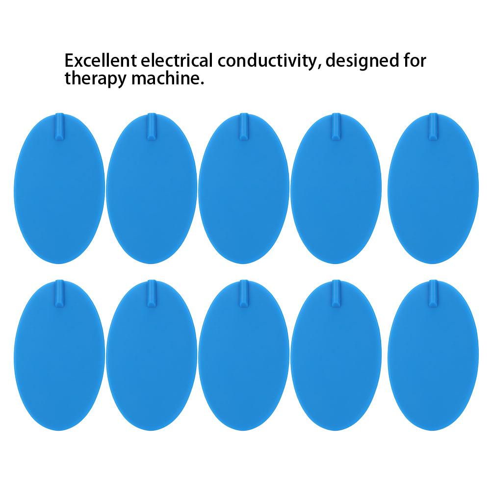 Reusable Electrode Pad Therapy Physiotherapy Machine Patch Body Massager Accessory 2mm