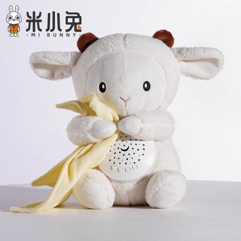 

Baby Sleep Soothing Teddy Bear Plush Toy With Night Light And Music Box Soft Nighttime Companion Sleep Aid For Infants