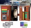 Wallet Case for Samsung Galaxy Z Fold 7 Flip Cover, with S Pen Holder, Multiple Card Slots, Kickstand, Full Protective Case