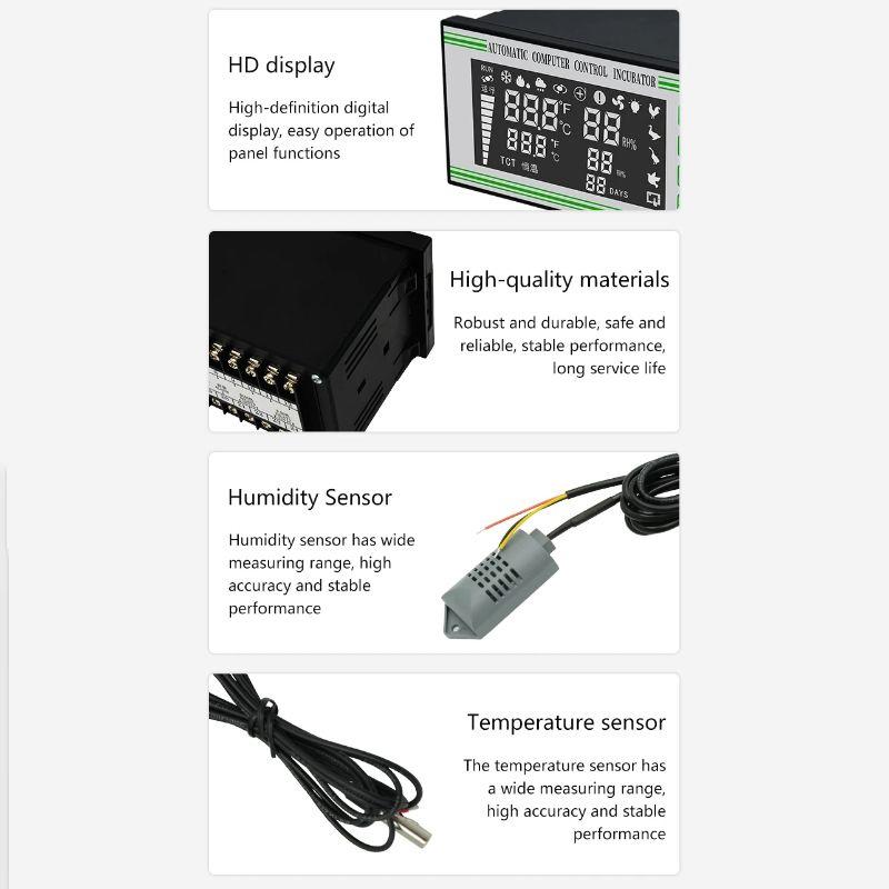 Controller For Incubator