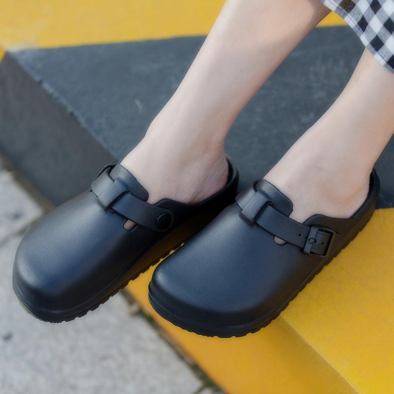 Fashion Fashion Clogs Slippers Women Men Working Slippers Shoes Nurses Soft Eva Slides Anti-Slip Lab Waterproof Medical Slippers