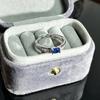 Caibao Series Open Ring Women'S Simple Fashion Niche Design Sweet Cool Light Luxury High-End Accessories