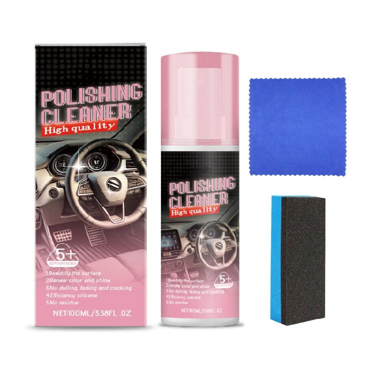 Umfassende Auto-Innenraum-Erneuerung Auto-Innenraum-Politur & Schutzmittel Upgrades zur Entfernung von Flecken & Oxidationsschichten