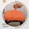 Jacquard Bar Chair Cover Stretch Short Back Bar Stool Covers Dining Room Anti-Dirty Seat Slipcovers For Hotel Wedding Home