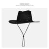 Vintage Western Cowboy Hat British Knight Hat Men's Top Hat Shade Jazz Hat Women's Summer Sunscreen Eaves