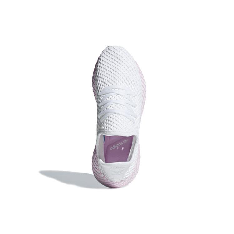 adidas Deerupt Cloud White Clear Lilac Women's B37601