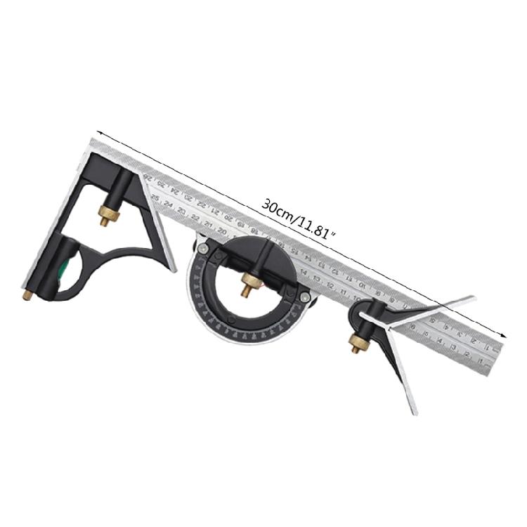 Woodworking Square Measuring Tools Square Ruler Combination Square Ruler