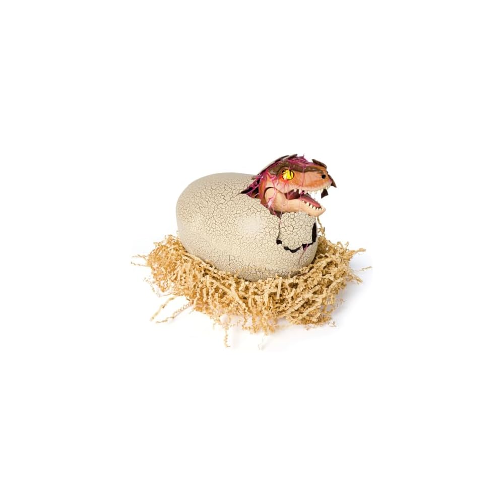 Takara Tomy Umo Jurassic World T-Rex Egg Toy Interactive Hatchable Dinosaur Figure