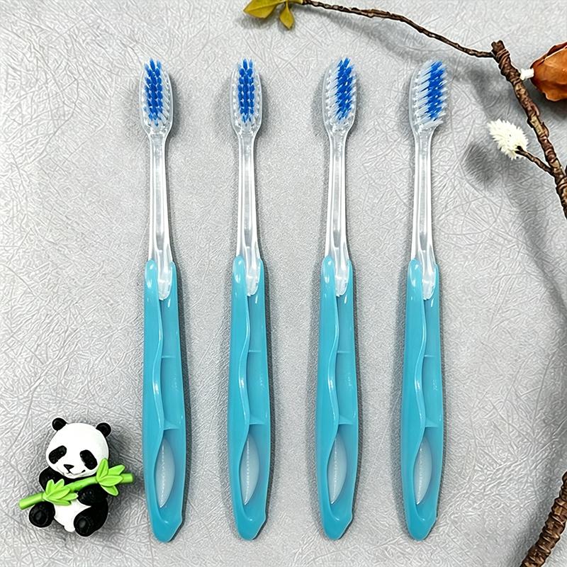 

Hygiene Oral Portable Disposable Foldable Travel Camping Toothbrush Hiking Tooth Brush Tooth Cleaning Tools Folding Toothbrush one size