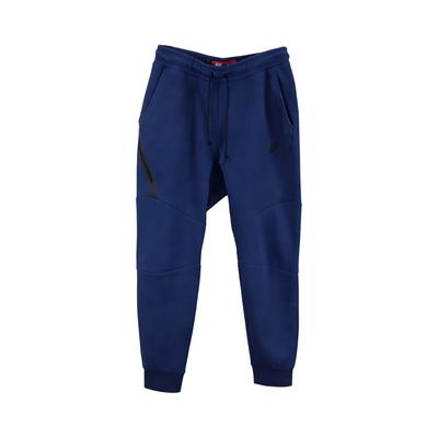 Tech Fleece Jogger Pants With Drawstring Brand Logo Men Joggers 805163-452