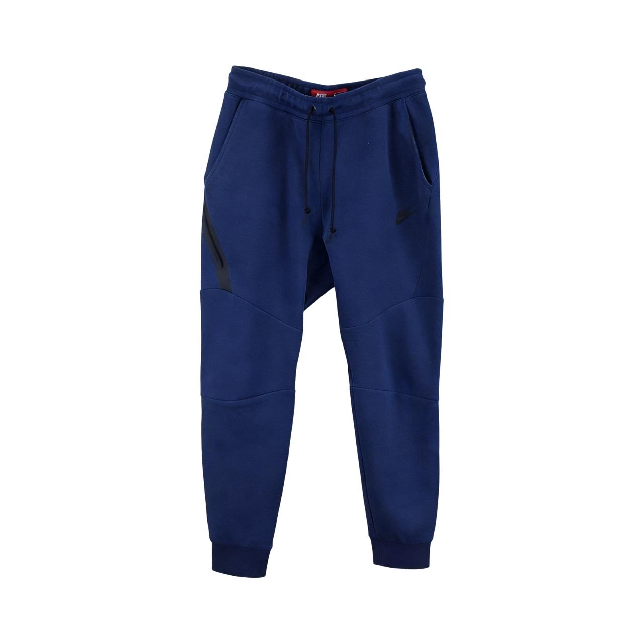 

Nike Tech Fleece Jogger Pants With Drawstring Brand Logo Men Joggers 805163-452 L