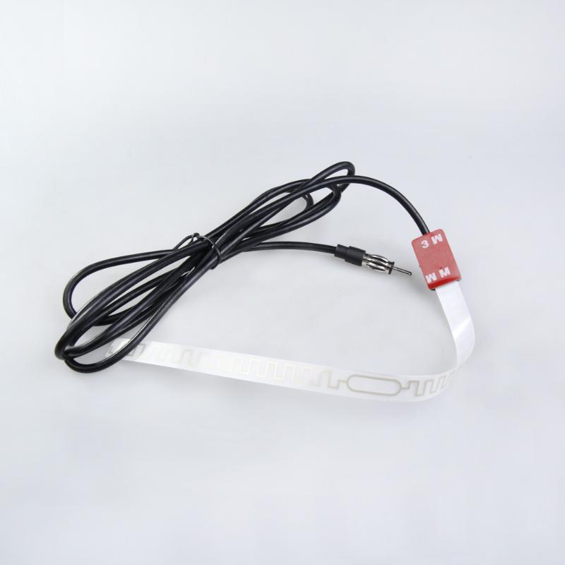 1Pcs AM/FM Car Internal Mount Amplifier Aerial Car Antenna Vehicle Glass Screen Signal Strengthing Amplifier Radio Reception