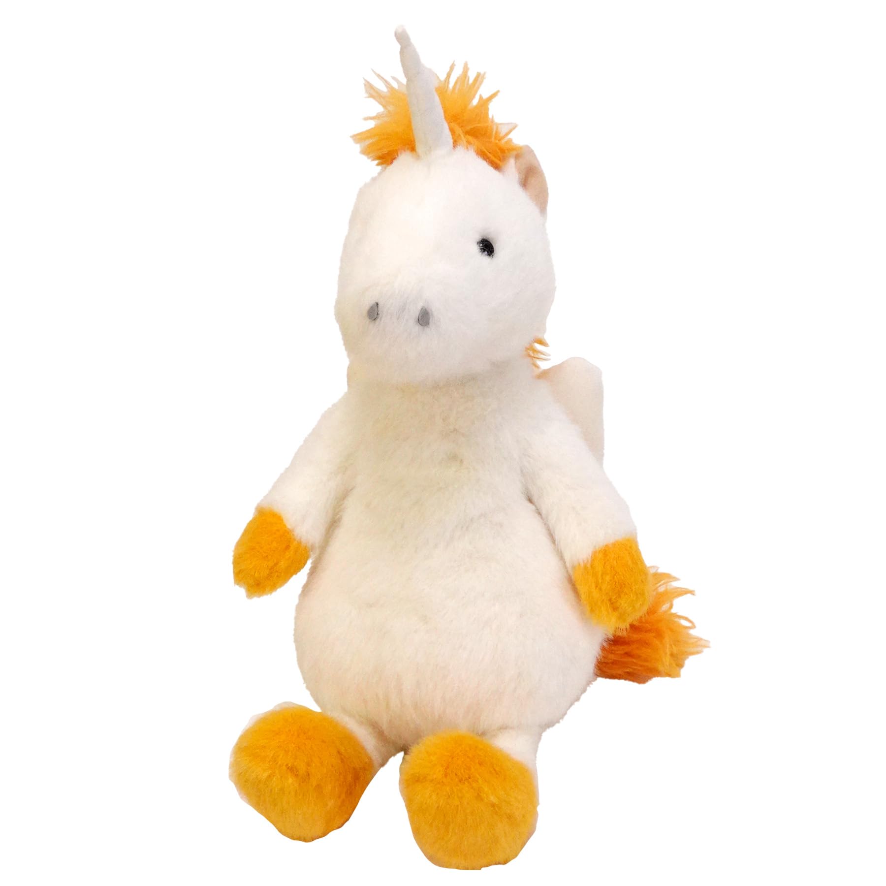 

Мягкая игрушка единорог из меха Sun Arrow Belly K-9517 H26.5×W16×D21см