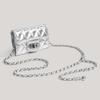 Borsa Mini Zero Wallet Marsupio Borsa a Tracolla da Donna con Catena
