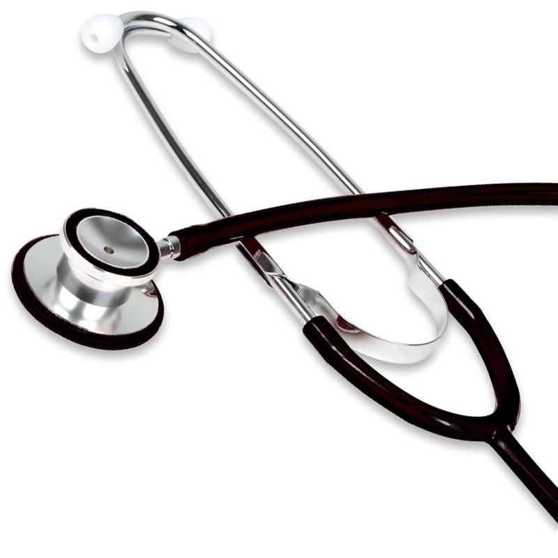 Dual Head Stethoscope , Adult, Y Colour Black, Pavilion,Bell Diameter 30 mm Outer Size, Latex-Free
