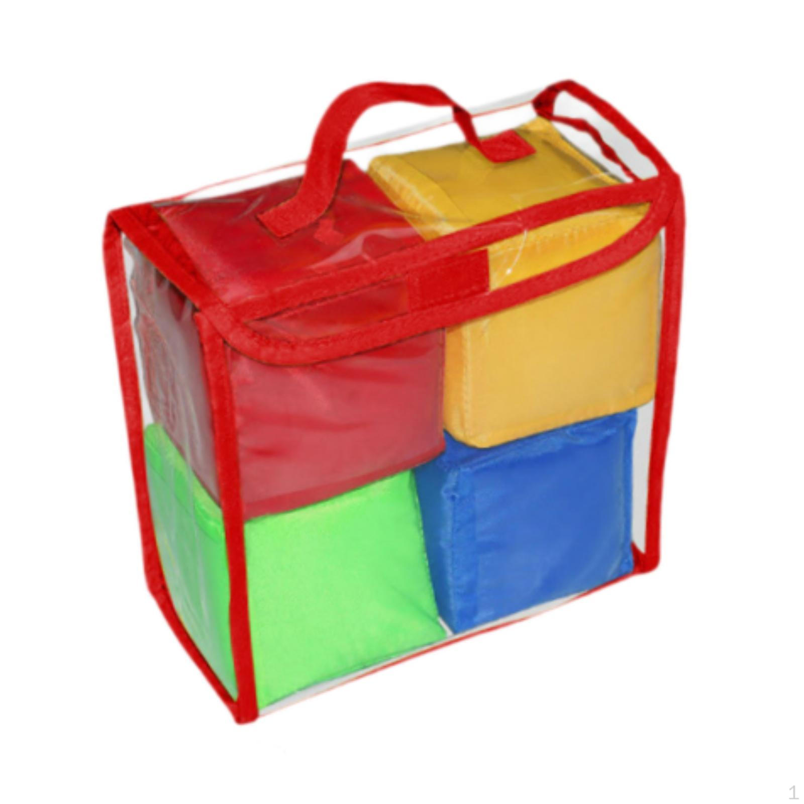 

Игральная игра кубики карманные для детей DIY образование мягкие дети red side