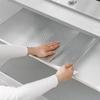 Kitchen  PVC Self-adhesive Oil Resistant Wallpaper Aluminum Foil Paper Drawer Moisture-Proof Thickened Waterproof