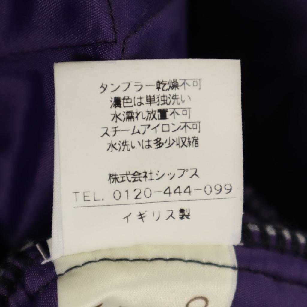 Mackintosh SHIPS Spezialanfertigung, hergestellt in Großbritannien Cord-Steppjacke S Damen Gebraucht