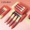 4-color Matte Lipstick Set Velvet Long Lasting Color Lip Gloss Waterproof Non-smudge Non-sticky Swirl Lipstick Pencil