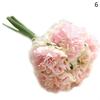 5tops / Bunch Simulation Peony Flower Bouquet To The Beam Simulation Flower Home Decoration Crafts W