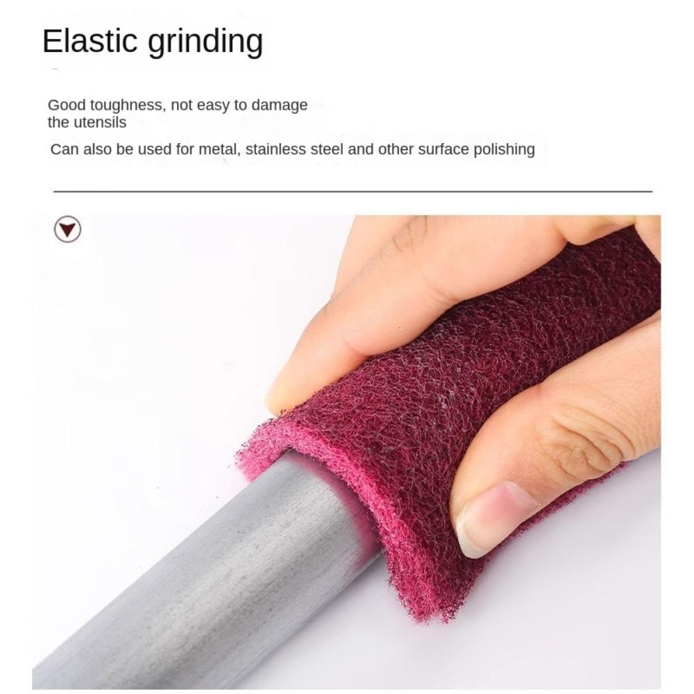 Degreasing Nylon Scrubbing Cloth Rust Removal Jet Cleaning Pad Polishing Sponge Abrasive Tools