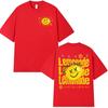 Louis Tomlinson Lemonade Tour 2026 Print T Shirt Unisexs Women Summer High Quality Cotton Tshirts Harajuku Oversized Tshirt