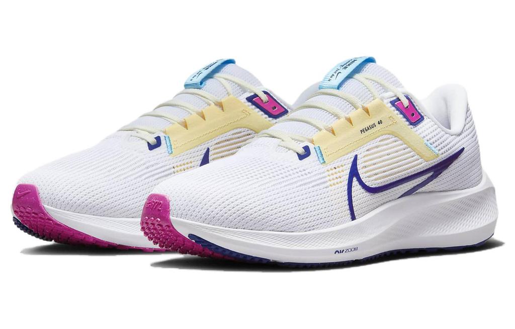 Nike Air Zoom Pegasus 40 White Deep Royal Blue DV3853-105