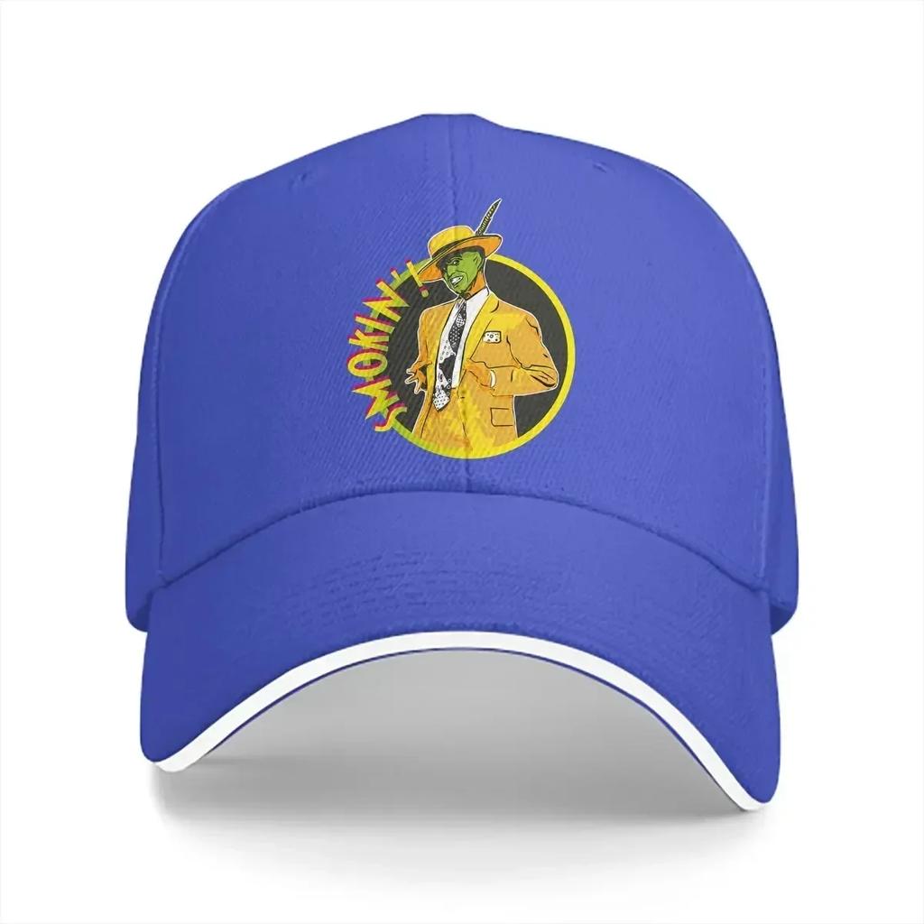 Washed Mens Baseball Cap these are the 90s Trucker Snapback Caps Dad Hat The Mask Movie Golf Hats