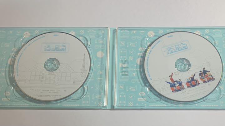 [USED] BTS Reaching You DVD No Trading Cards