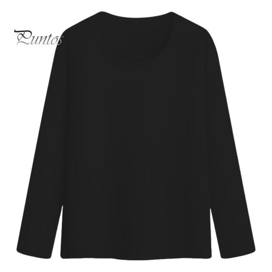 Schmal Geschnittenes Thermoshirt Damen Oberteile Rundhalsausschnitt Langarm Samtfutter Unterhemd Einfarbig Warmes Hemd Unterhemd