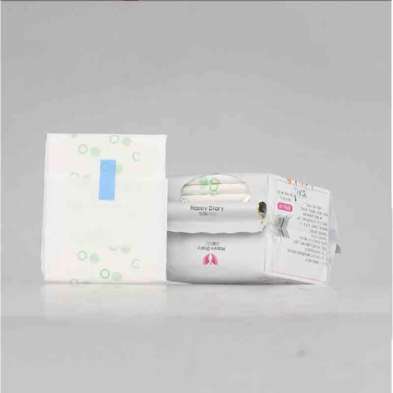 Anion-Damenbinde, Damenhygiene-Damenbinde, weiche Mesh-Menstruationseinlagen