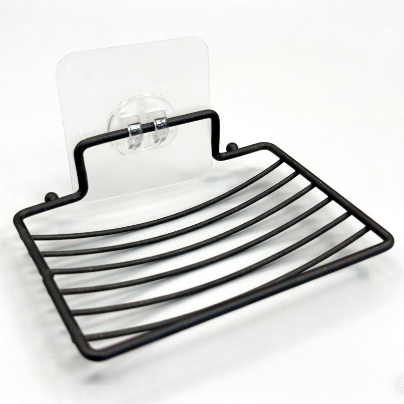 Stainless Steel Wall-Mounted Bathroom Storage Shelf