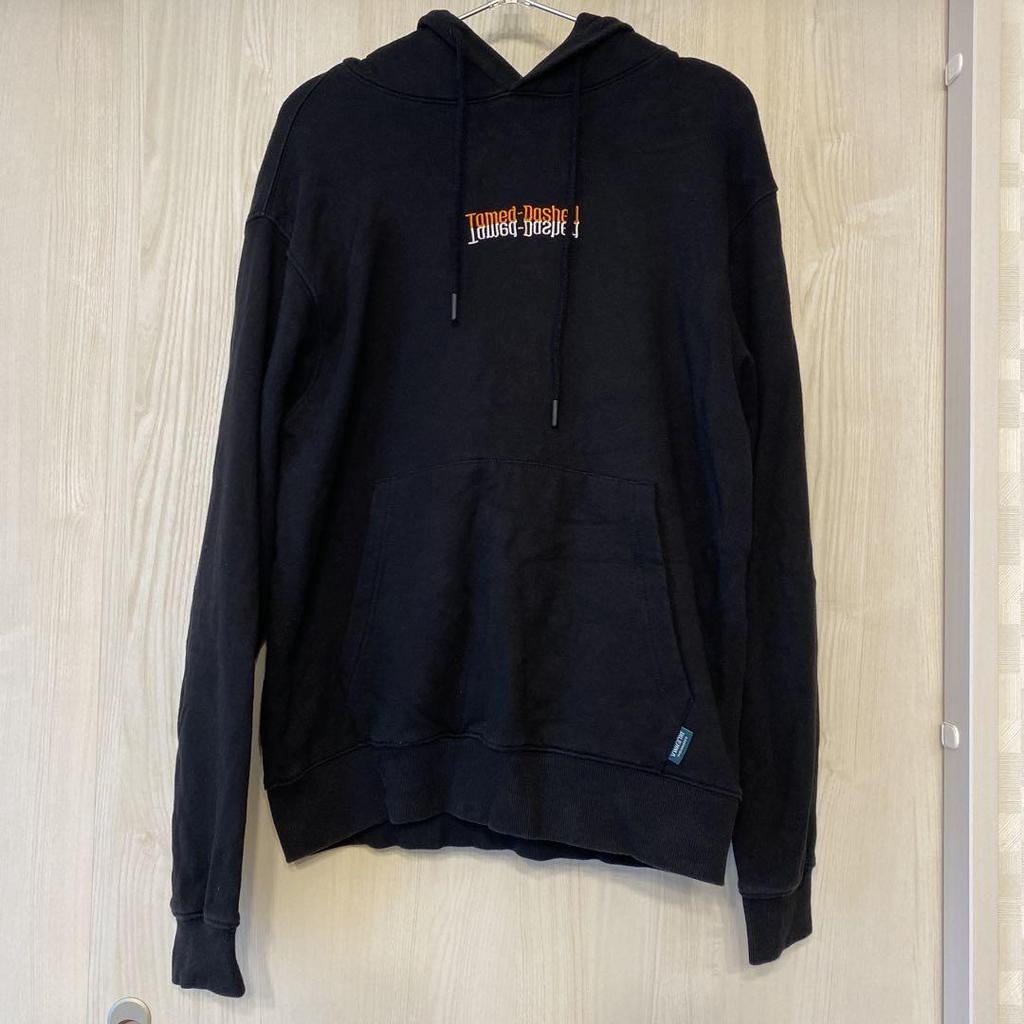 [USED] Enhypen Tamed-Dashed Hoodie, Black, Size M