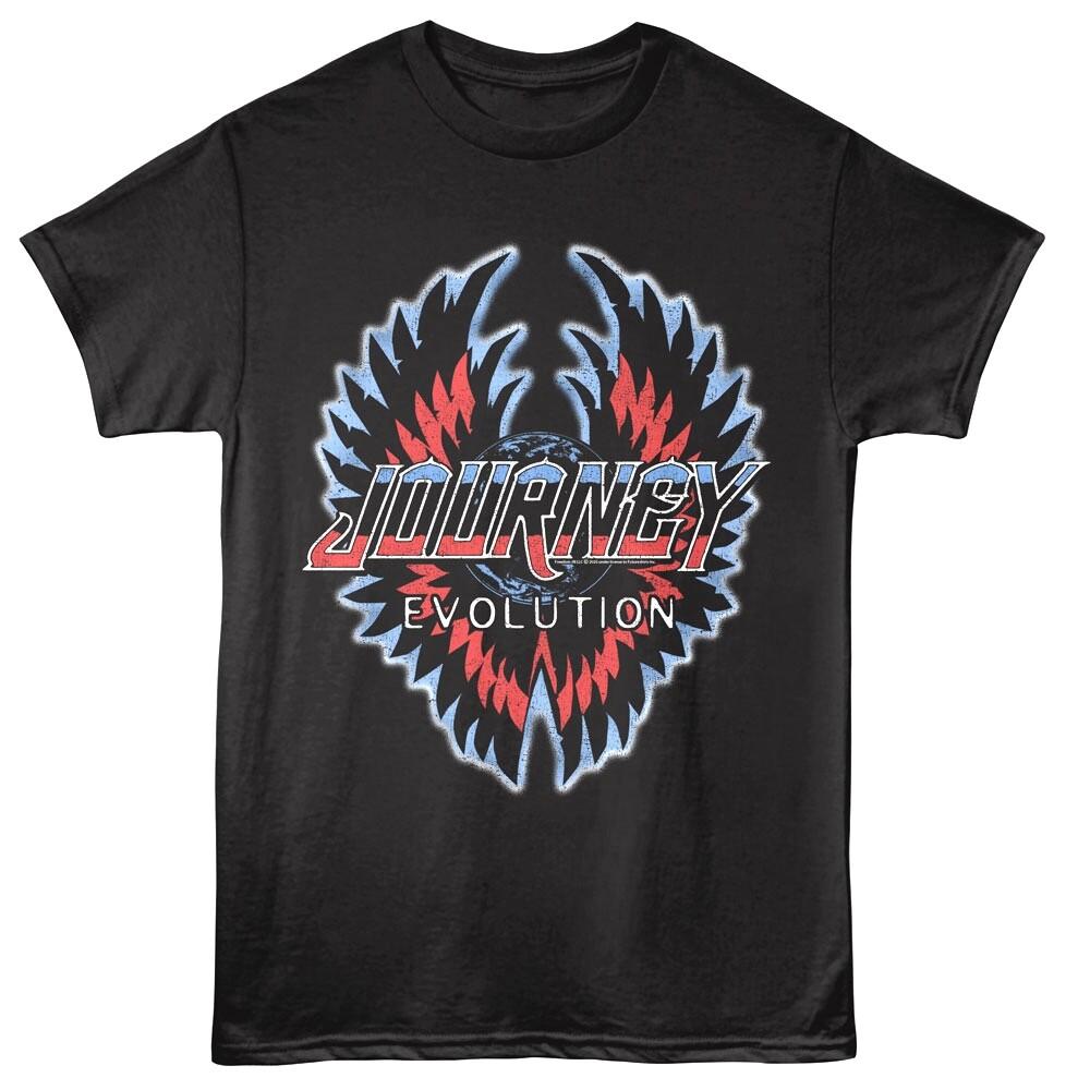 Journey Evolution Glowing Wings Men T Shirt XXXXL