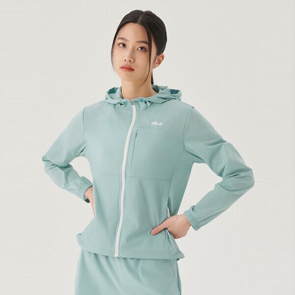 Fila Lightweight Stretch Basic Windbreaker minted/90