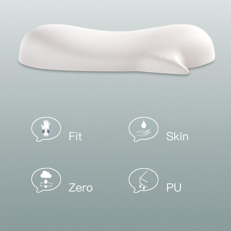 Chat Bubble Silicone Wrist Mouse Pad Keyboard Hand Rest Wrist Rest Palm Rest Wrist Pad Ergonomics Design Solid Color