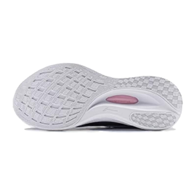 Li Ning Kids Lightweight Comfortable Durable Non-Slip Shock Absorbing Running Shoes Kids Running Shoes Purple YKFU032-4