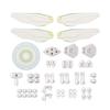 BANDAI SPIRITS Customized Material (Cyber ??Effect/Multi-Joint) Color-coded Plastic Model 2653374