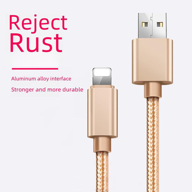 Kompatibles Schnellladekabel für iPhone 6s, 7Plus, 8, X, XS, 11 und iPad