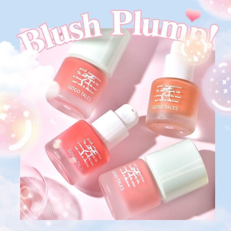 GOGO TALES - Matte Light Liquid Blush (1-3)