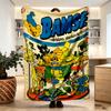 Bamse Print Blanket - Soft & Comfortable, for Bedroom, Travel, Sofa, Home Decoration - Birthday Christmas Gift for Friend