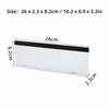 2Pcs Acrylic Monitors Bottom Memo Board Transparent Acrylic Monitor Memo Board  Mobile Phone Pen