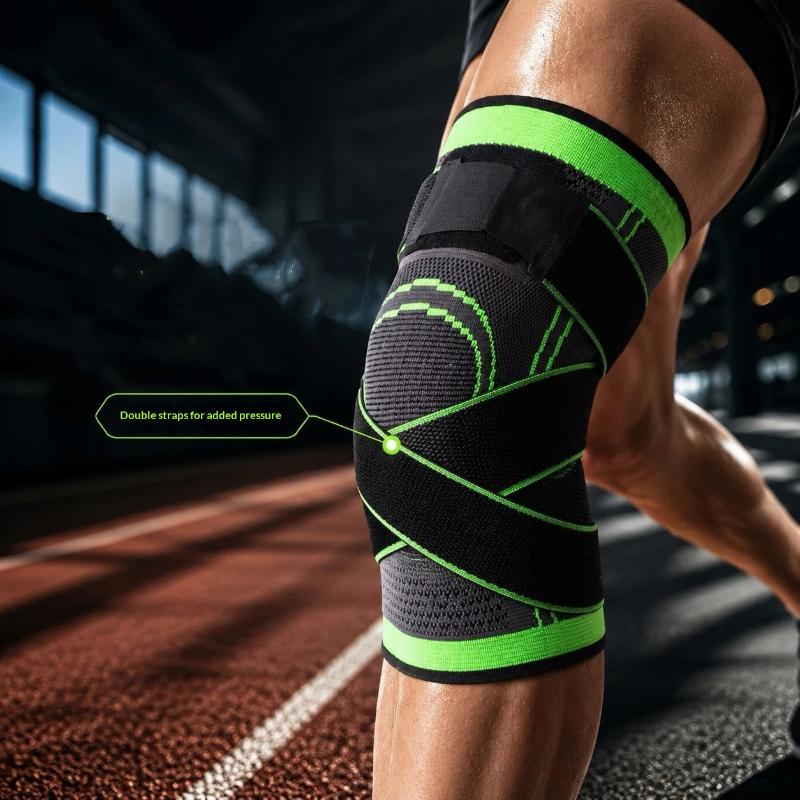 1/2Pcs Joint Compression Kneading Device With Cross Straps Joint Tensor For Daily Joint Care Support