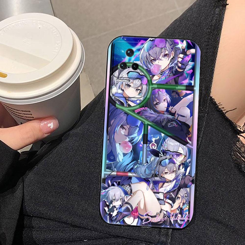 

Чехол для телефона Rail Blade Jing Yuan Honkai Star Для OPPO RENO 15 15F 14 14F 13 13F 12 11 11F 10 8T 8 7 6 5 4 4F LITE Plus Чехол-обложка OPPORENO8T5G