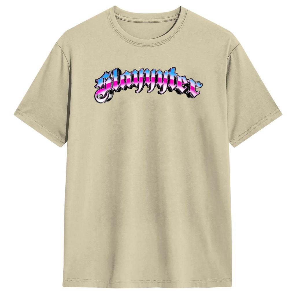 Streetwear Tshirt Beach Slayyyter Graphic Slay Novelty Tshirts 100 Cotton Tshirt For Unisex Awesome Short Sleeve Tops