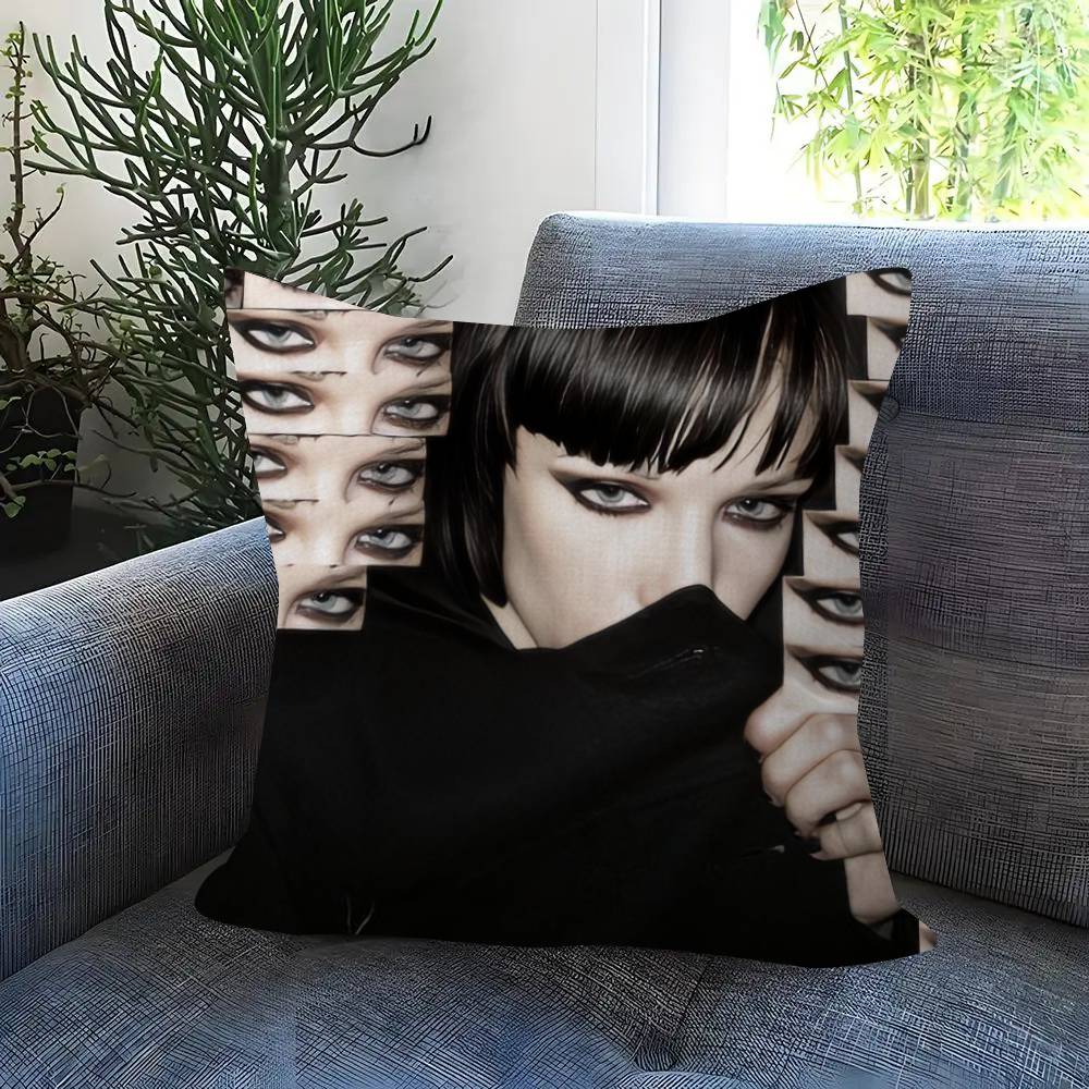 Anime Crystal Castles Band Pillow Anime Pillow Sofa Bed Head Pillow Cover Cushion Cover Fashion